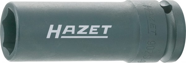 HAZET Schlag- Maschinenschrauber Steckschlüssel-Einsatz, Sechskant (1/2 Zoll)