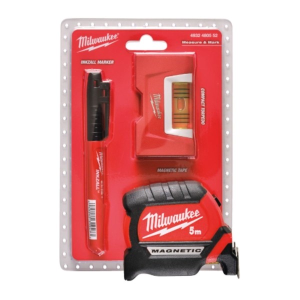 Milwaukee Messen und Markieren Starter-Set 3-teilig