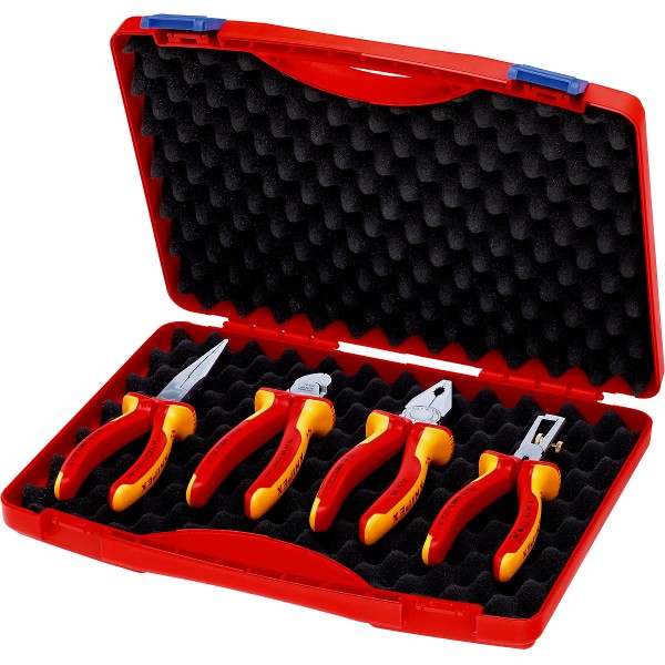KNIPEX Werkzeug-Box RED Elektro Set 1 338 mm