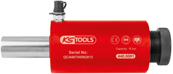 KS Tools Hydraulikzylinder, 16t