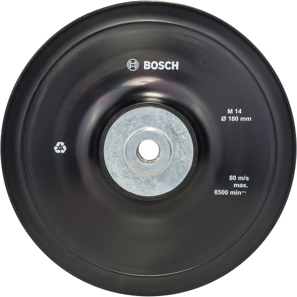 Bosch Stützteller Standard M14 für große Winkelschleifer