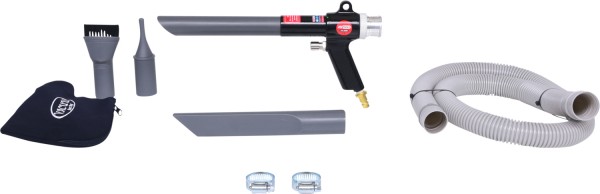 KS Tools Druckluft-Saug-Blaspistole, 145mm