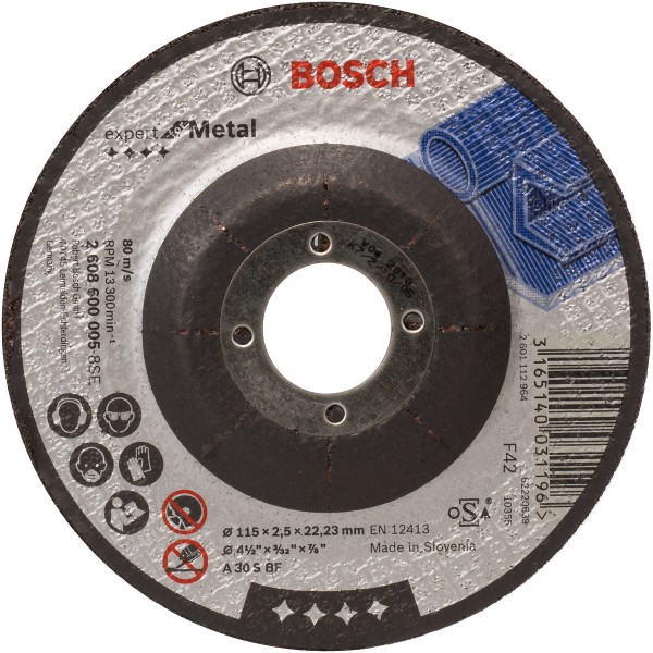 Bosch Trennscheibe gekröpft Expert for Metal A 30 S BF