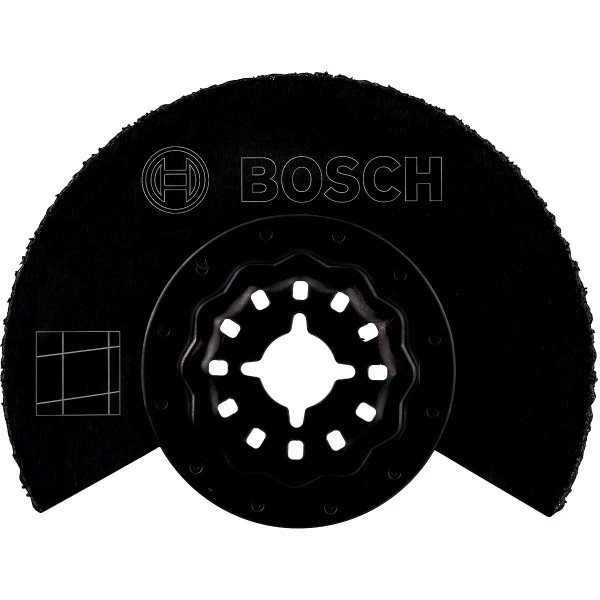 Bosch Segmentsägeblatt Starlock Carbide LMT, Grout and Abrasive, D: 85 mm
