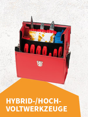 Hybrid-/Hochvoltwerkzeuge