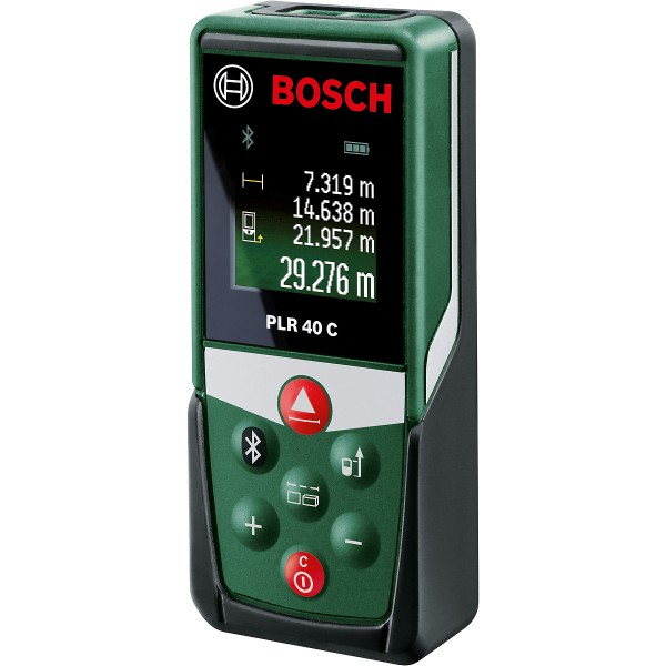 Bosch Digitaler Laser-Entfernungsmesser PLR 40 C
