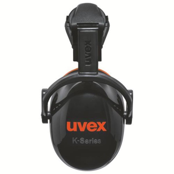 uvex Kapselgehörschutz K30H schwarz/ rot SNR 34 dB