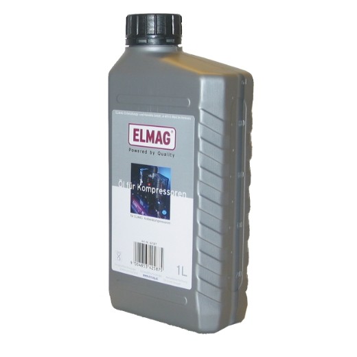 ELMAG Öl für Kompressoren, 1 l
