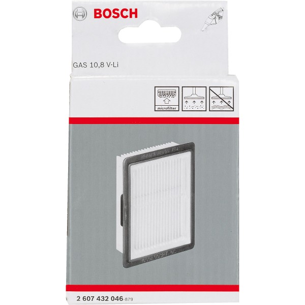 Bosch Faltenfilter für GAS 10.8 V-LI / GAS 12V
