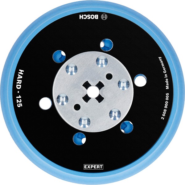 Bosch Multiloch-Pad, hart,M8+5/16 EXP, Durchmesser (mm): 125 