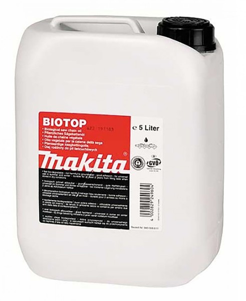 Makita Sägekettenöl Biotop 5 L