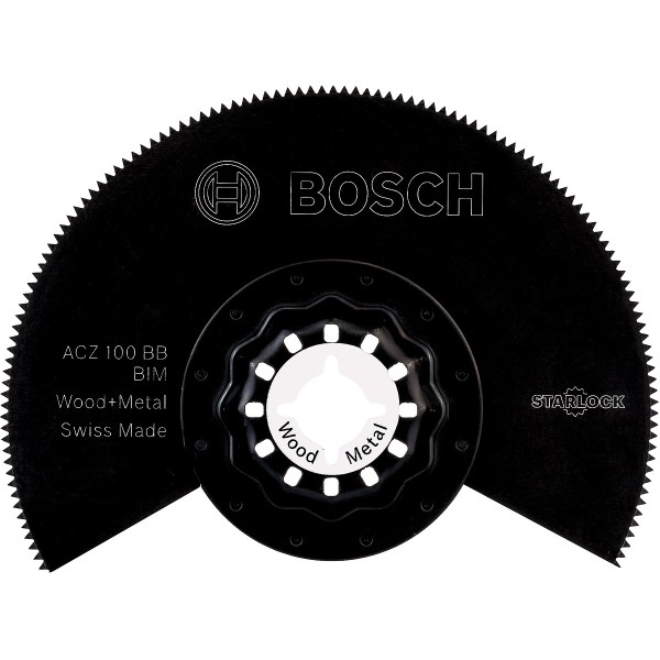 Bosch BIM Segmentsägeblatt ACZ 100 BB, Wood and Metal, 100 mm