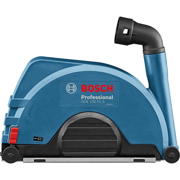 Bosch Absaughaube Full Cover GDE 230 FC-S für Winkelschleifer