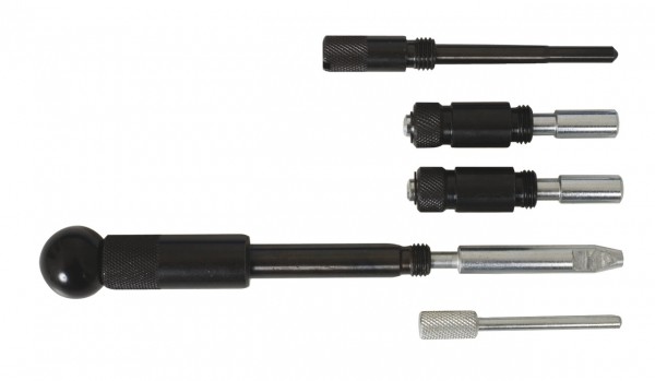 KS Tools Motoreinstell-Werkzeug-Satz für Fiat - Iveco, 5-tlg