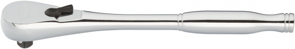 VIGOR Feinzahn-Umschaltknarre, Standard, V4944-S, Vierkant 6,3 mm (1/4 Zoll), 150 mm