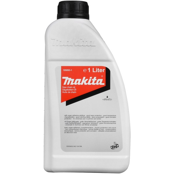 Makita Sägekettenöl Mineral Plus, 1 l - 195093-1