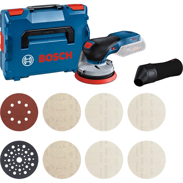 Bosch Combi-Set GEX 18V-125 + M480