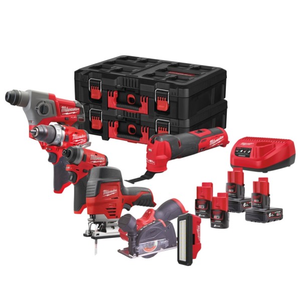 Milwaukee M12 Powerpack PACKOUT