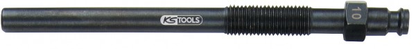 KS Tools Injektoren Adapter, M10x1,25 mit Außengewinde, Länge 132 mm