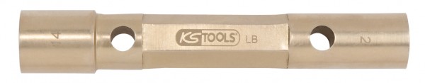 KS Tools BRONZEplus 6-kant-Steckschlüssel doppelseitig