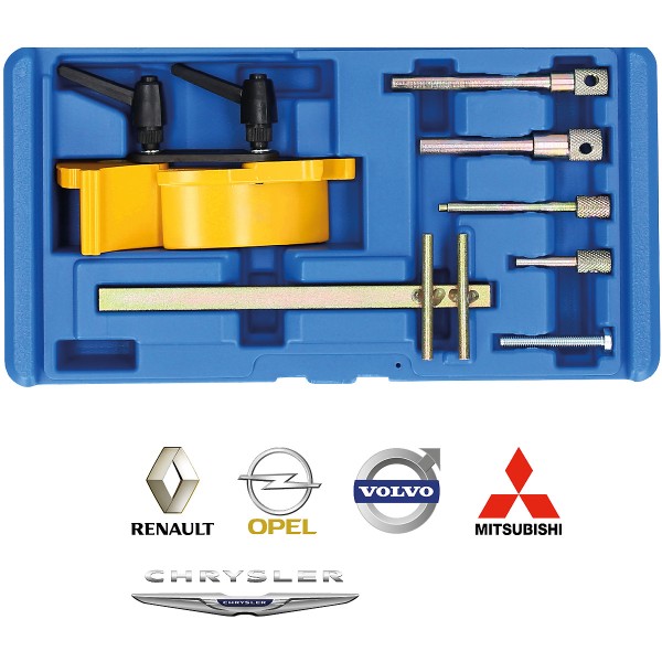 Brilliant Tools Motor-Einstellwerkzeug-Satz für Renault, Opel, Volvo, Mitsubishi, Chrysler