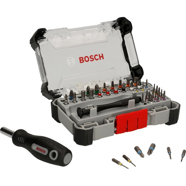 Bosch Precision Screwdriver Bit Set 42pc