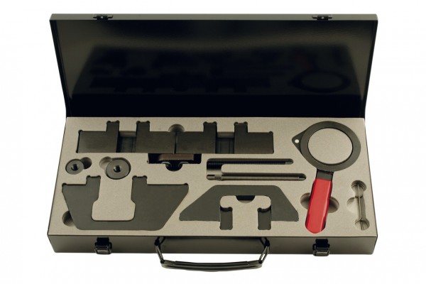 KS Tools Motoreinstell-Werkzeug-Satz für BMW, 11-tlg