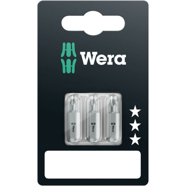 Wera 867/1 SB TORX Bits, 3-teilig (TX 10,15,20)