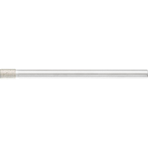 PFERD Diamant-Schleifstift Zylinder zum Schleifen von Bohrungen/Radien mit nicht abgesetztem Schaft