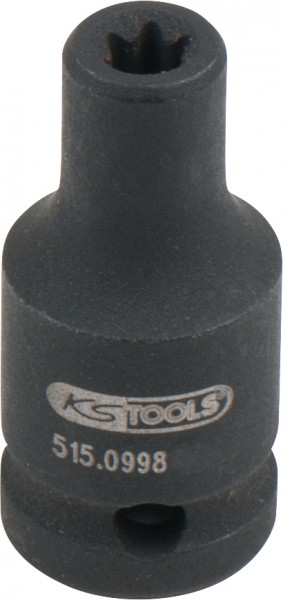 KS Tools 1/4" Torx-E-Kraft-Stecknuss, kurz