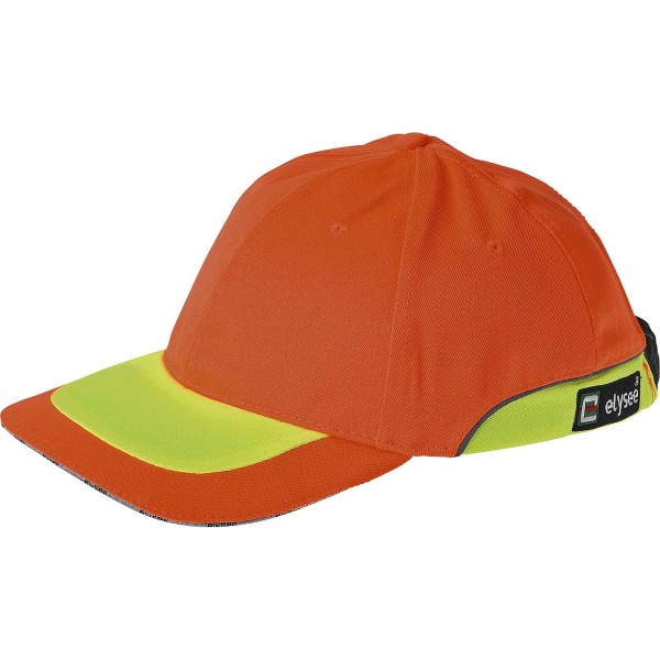 Mütze orange/gelb