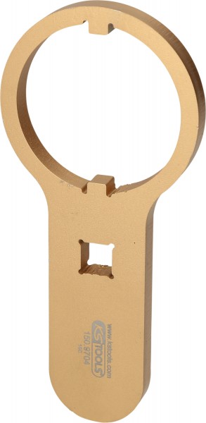 KS Tools 1/2" Achsmuttern-Schlüssel für Mercedes, Ø 65,5mm