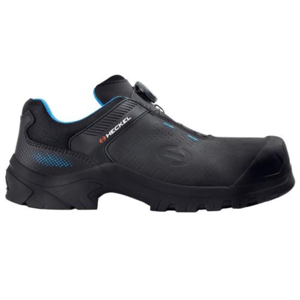 uvex 3.0 Sicherheitsschuh MACSOLE ADVENTURE Halbschuhe LOW BOA S3, schwarz/blau