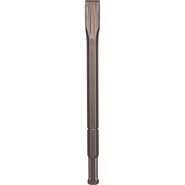 Bosch Flachmeißel mit 22-mm-Sechskantaufnahme, Gesamtlänge (mm): 400, Meißelschneide (mm): 25