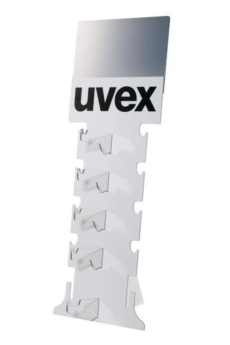 uvex Display mit integriertem Spiegel