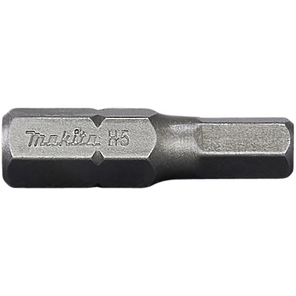 Makita Bit 6-kant H5.0, 3 Stück • H5.0 • 25 mm - B-23715