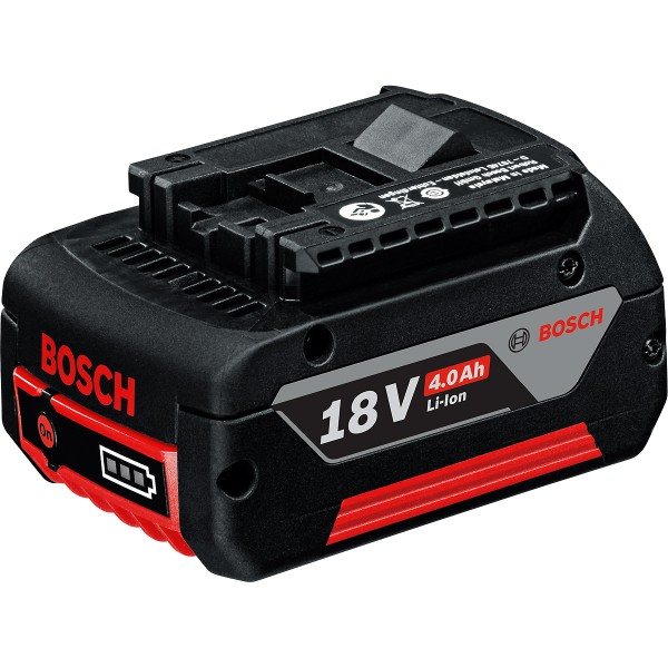 Bosch Akkupack GBA 18 Volt, 4.0 Ah