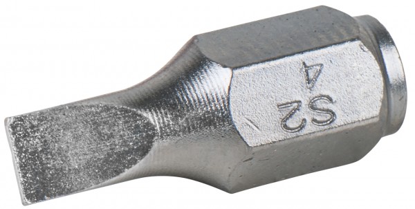 KS Tools 1/4" Mini-Bit für Schlitz-Schrauben 6,0 mm, 18 mm