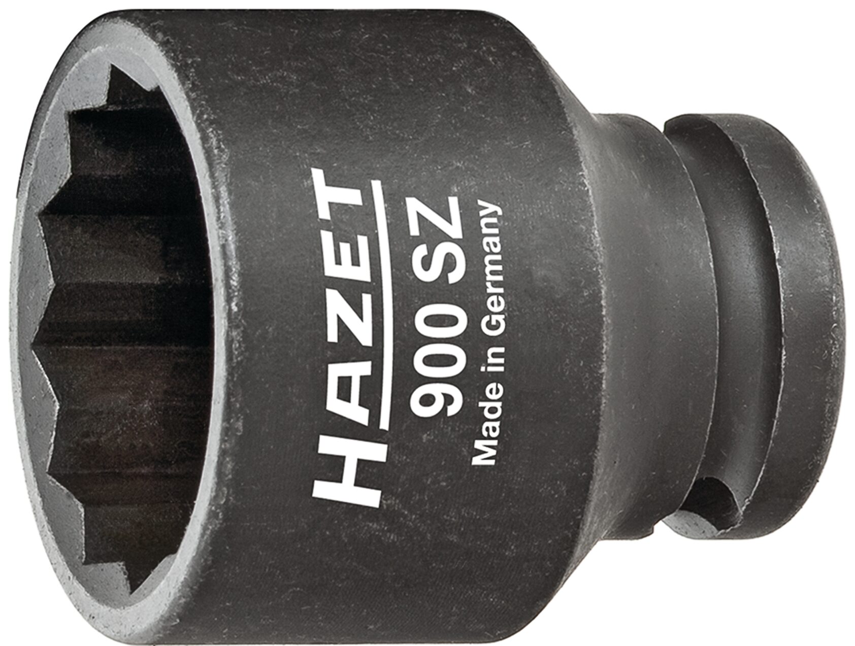 Hazet Schlag-, Maschinenschrauber Schraubendreher-Steckschlüsseleinsatz,  Vierkant hohl 12,5 mm (1/2), Innen-Sechskant Profil, Anzahl Werkzeuge: 4