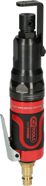 KS Tools SlimPOWER Mini-Druckluft-Karosserie-Stichsäge, 170mm