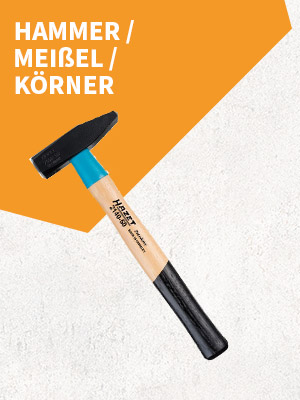 Hammer/Meißel/Körner