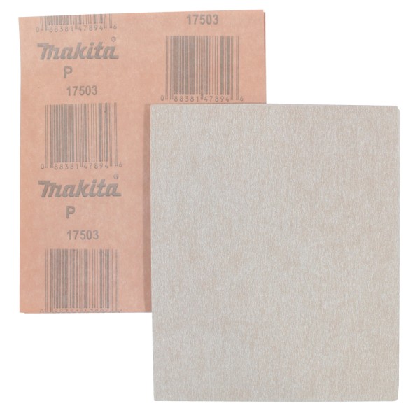 Makita Schleifpapier, 100 Stück - 230x280 mm - Körnung 500 - D-60800