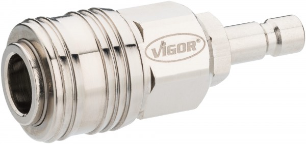 VIGOR Kupplung 4,4 mm auf 7,2 mm, V5660