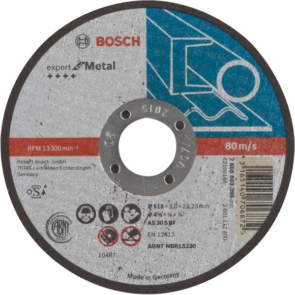 Bosch Trennscheibe gerade Expert for Metal AS 30 S BF