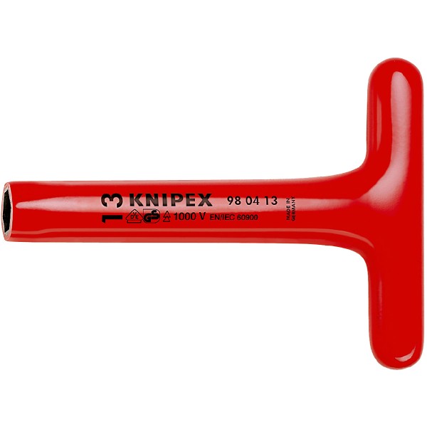 KNIPEX T-Steckschlüssel 200 mm