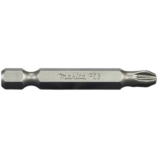 Makita Bit-Set PZ1, PZ2, PZ3, 3 Stück • PZ1, PZ2, PZ3 • 50 mm - B-26185