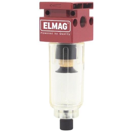 ELMAG Filter-Wasserabscheider