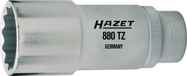 HAZET Steckschlüssel-Einsatz, Doppel-6kt., (3/8 Zoll)