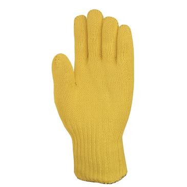 uvex Hitzeschutzhandschuh, Schnittschutzhandschuh mit Strickbund k-basic extra Kevlar®