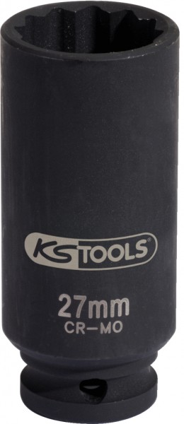 KS Tools 1/2" Spezial-Gelenkwellen-Kraft-Stecknuss